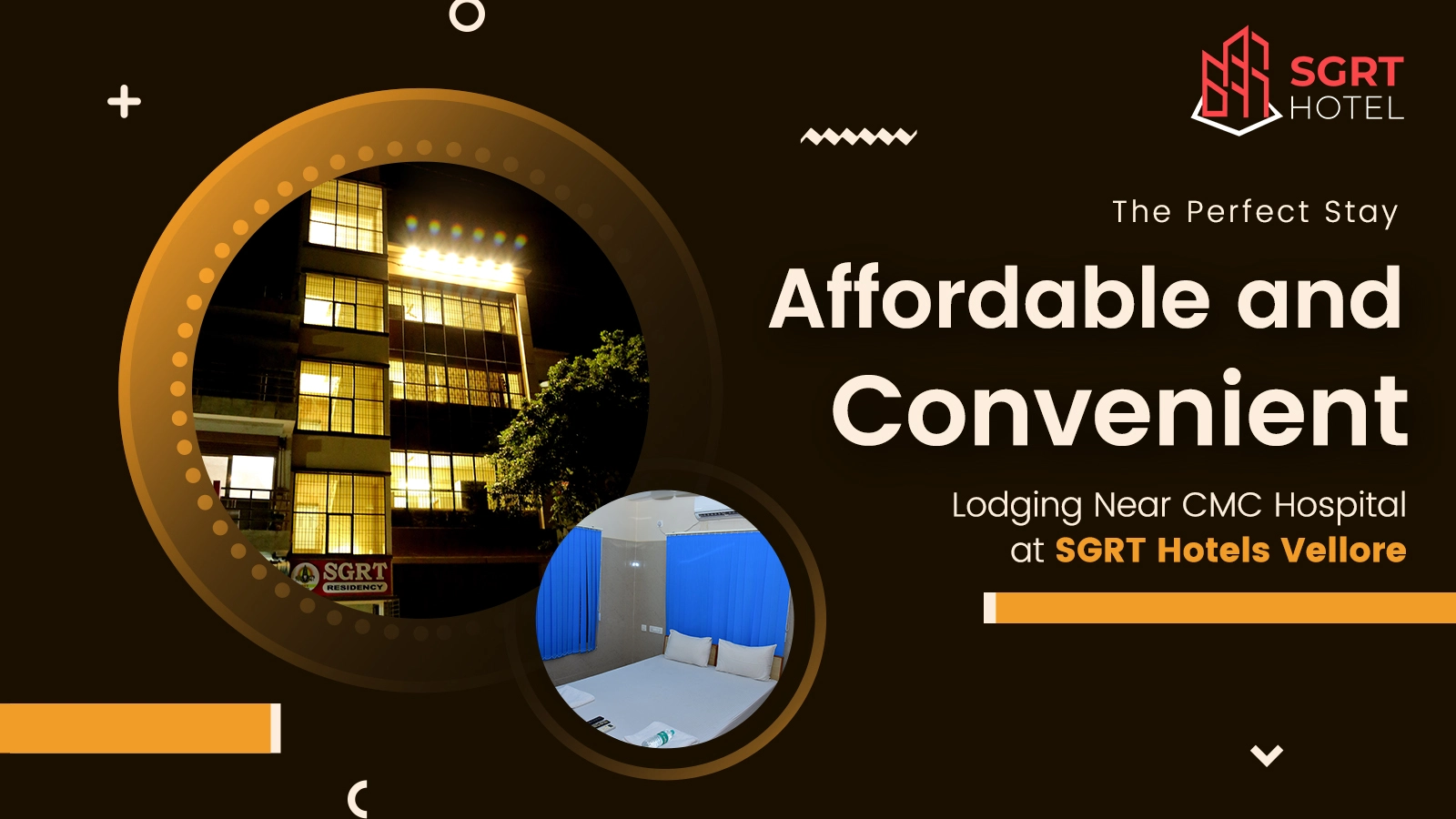 The Perfect Stay: Affordable and Convenient Lodging Near CMC Hospital at SGRT Hotels Vellore