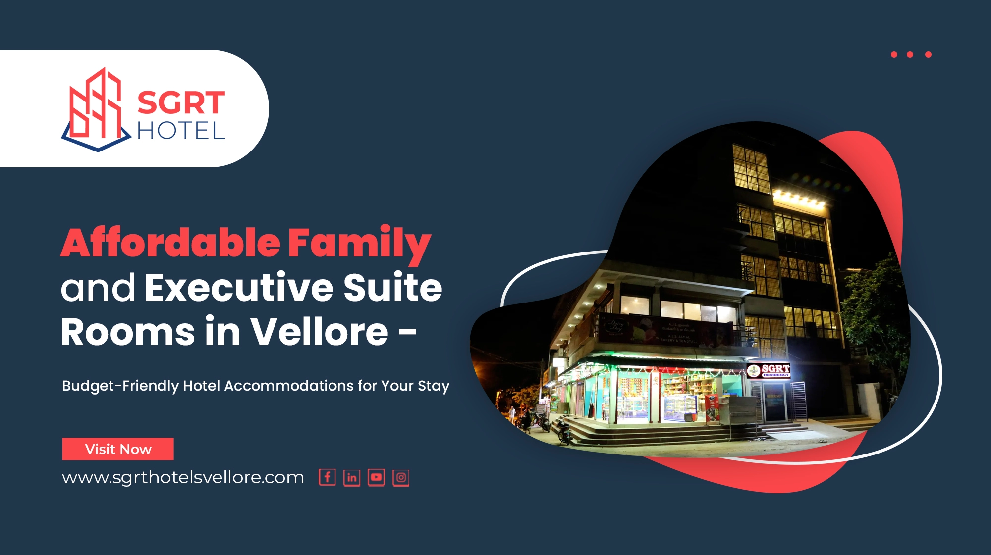 Affordable Family and Executive Suite Rooms in Vellore - Budget-Friendly Hotel Accommodations for Your Stay