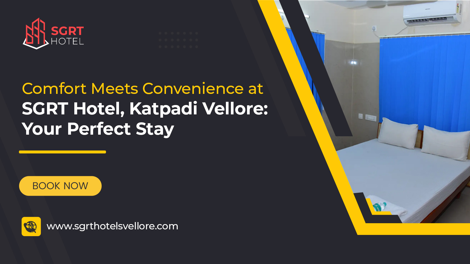 Comfort Meets Convenience at SGRT Hotel, Katpadi Vellore: Your Perfect Stay