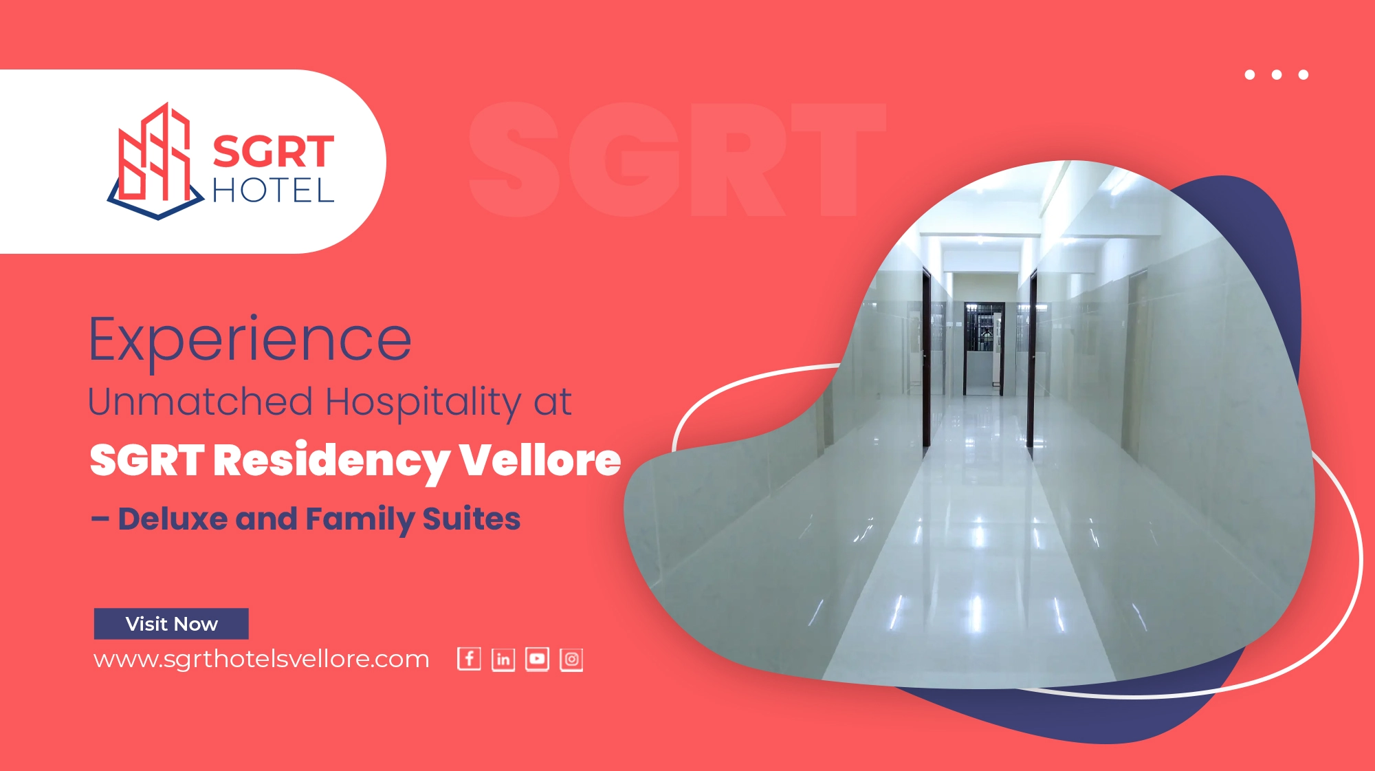 Experience Unmatched Hospitality at SGRT Residency Vellore – Deluxe and Family Suites