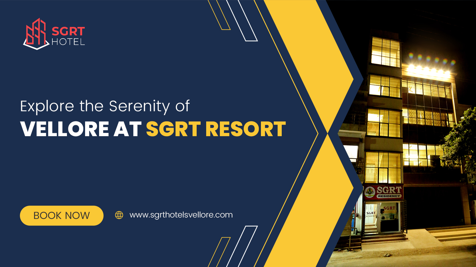 Explore the Serenity of Vellore at SGRT Resort