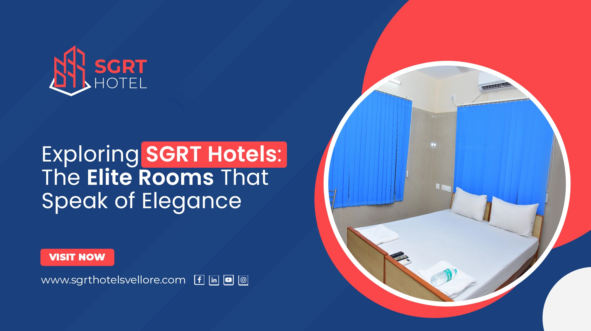 Exploring SGRT Hotels: The Elite Rooms That Speak of Elegance