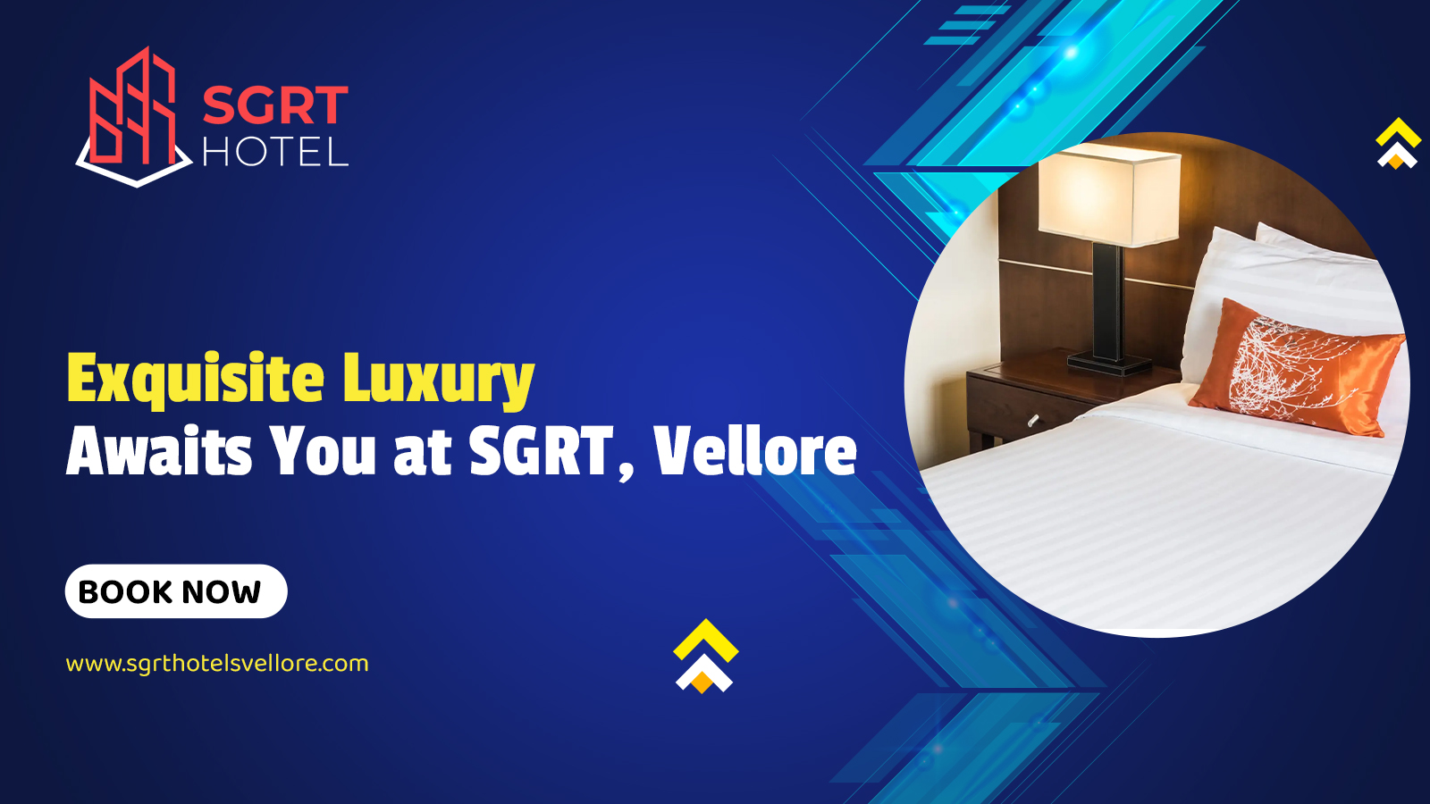 Exquisite Luxury Awaits You at SGRT, Vellore
