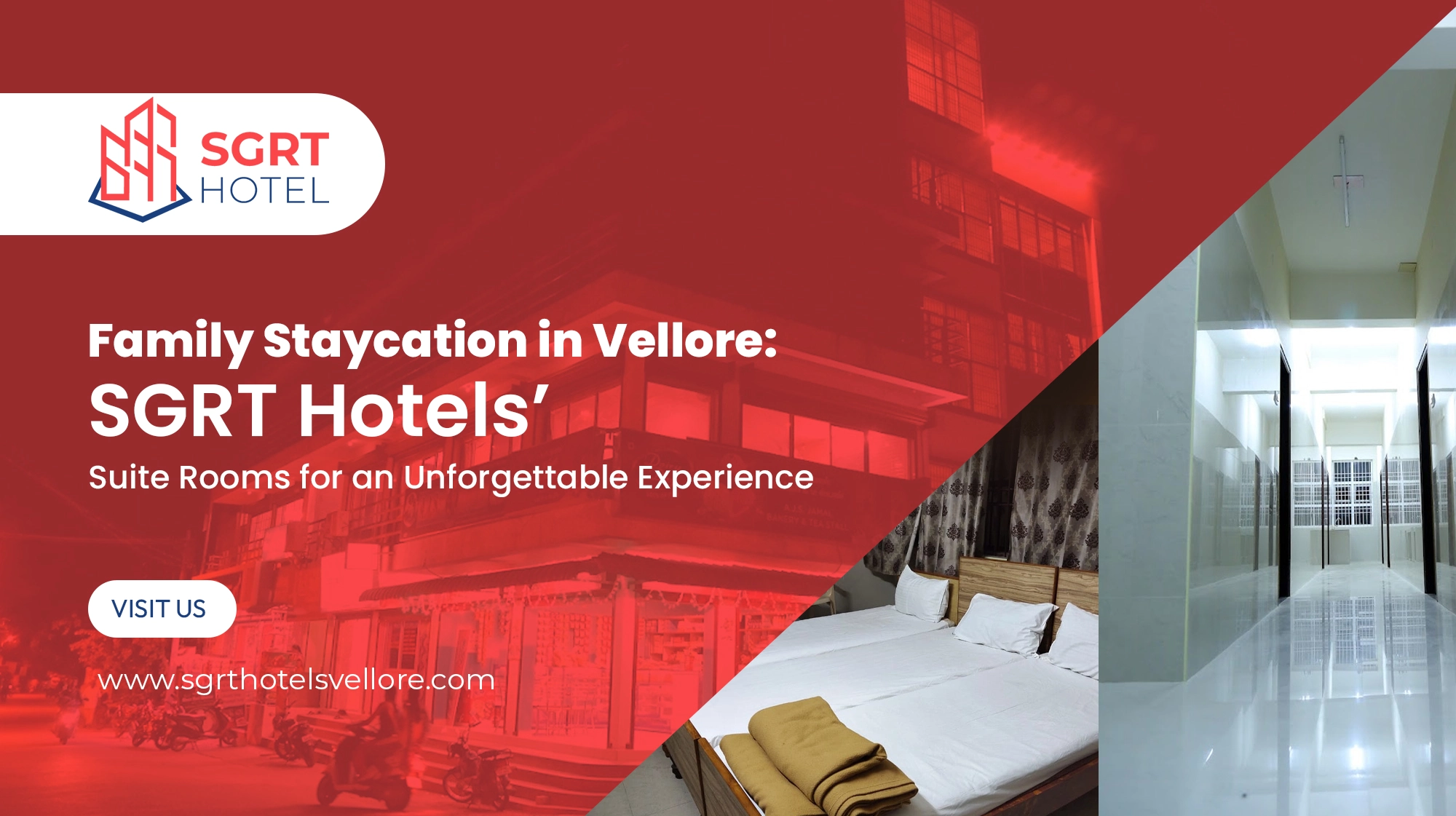 Family Staycation in Vellore: SGRT Hotels’ Suite Rooms for an Unforgettable Experience