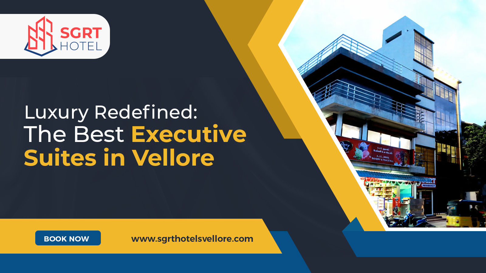 Luxury Redefined: The Best Executive Suites in Vellore