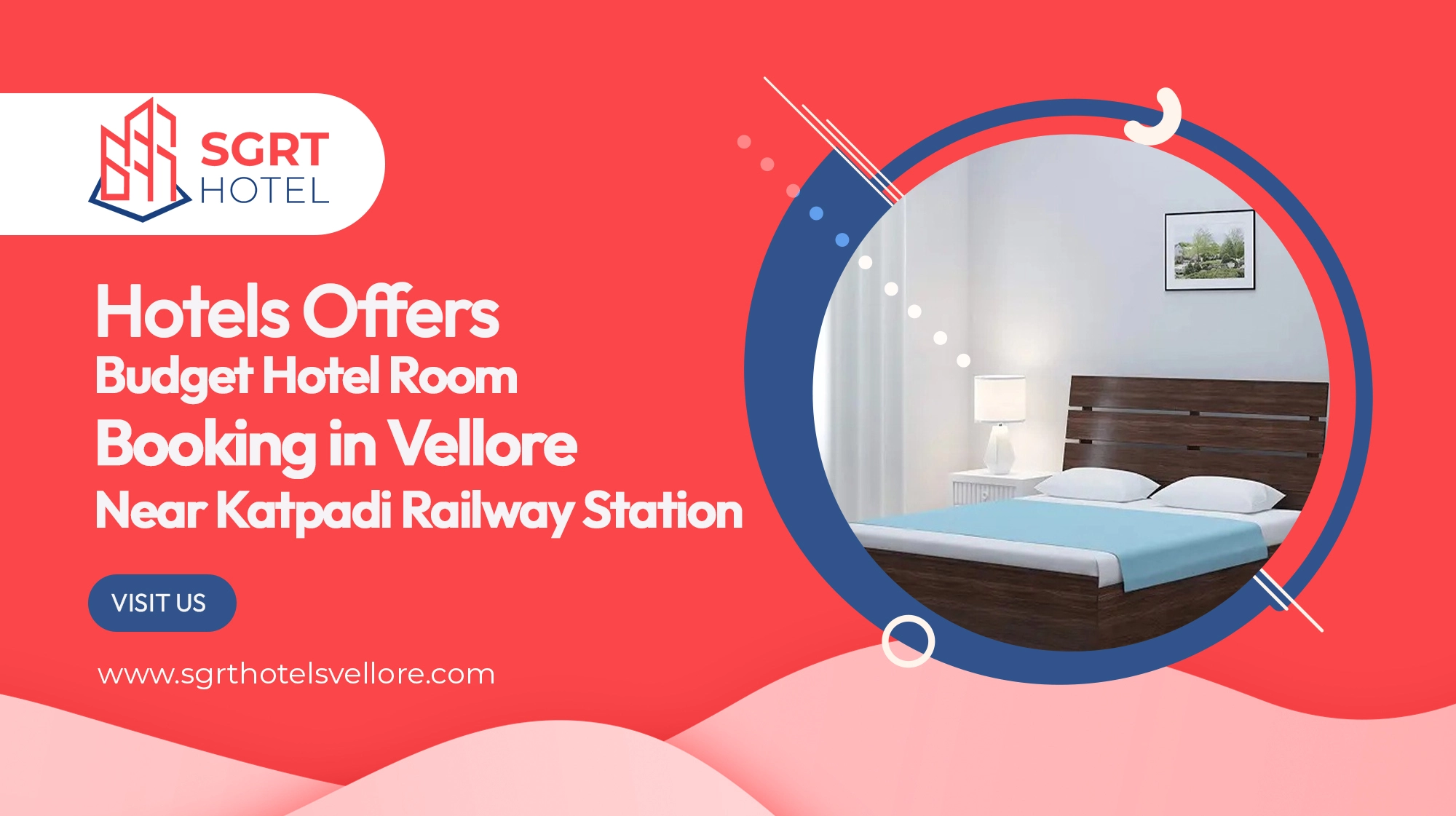 SGRT Hotels Offers Budget Hotel Room Booking in Vellore Near Katpadi Railway Station