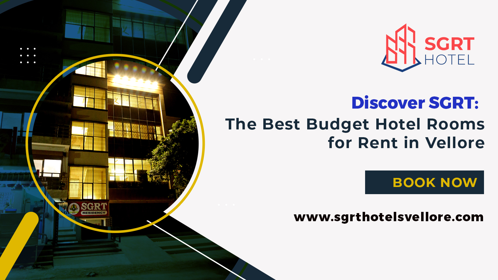 Discover SGRT: The Best Budget Hotel Rooms for Rent in Vellore