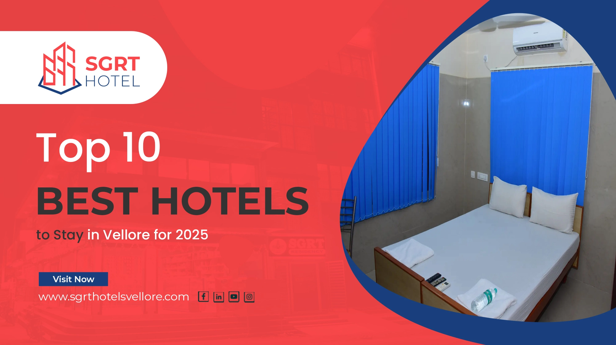 Top 10 Best Hotels to Stay in Vellore for 2025