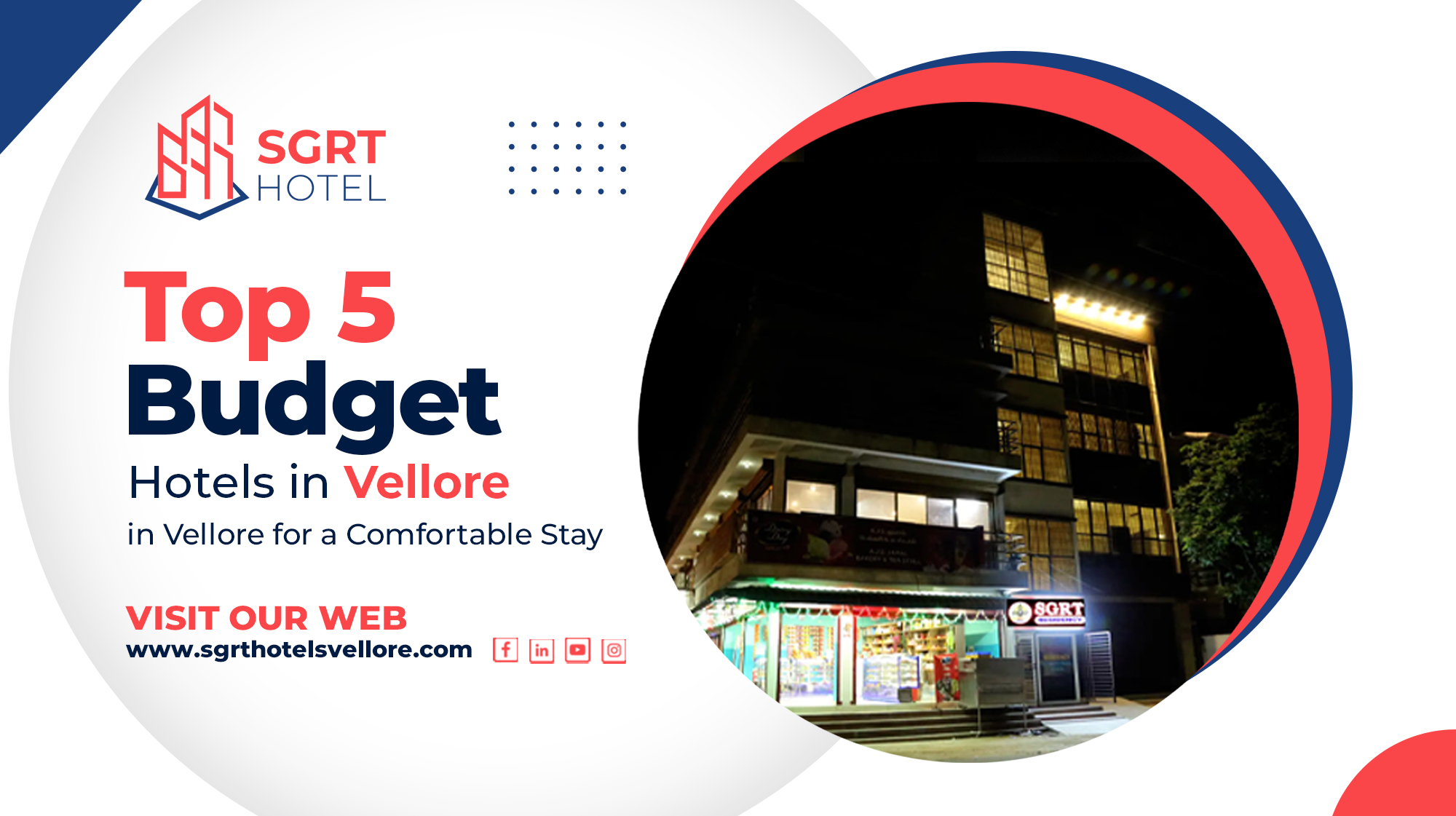 Top 5 Budget Hotels in Vellore for a Comfortable Stay