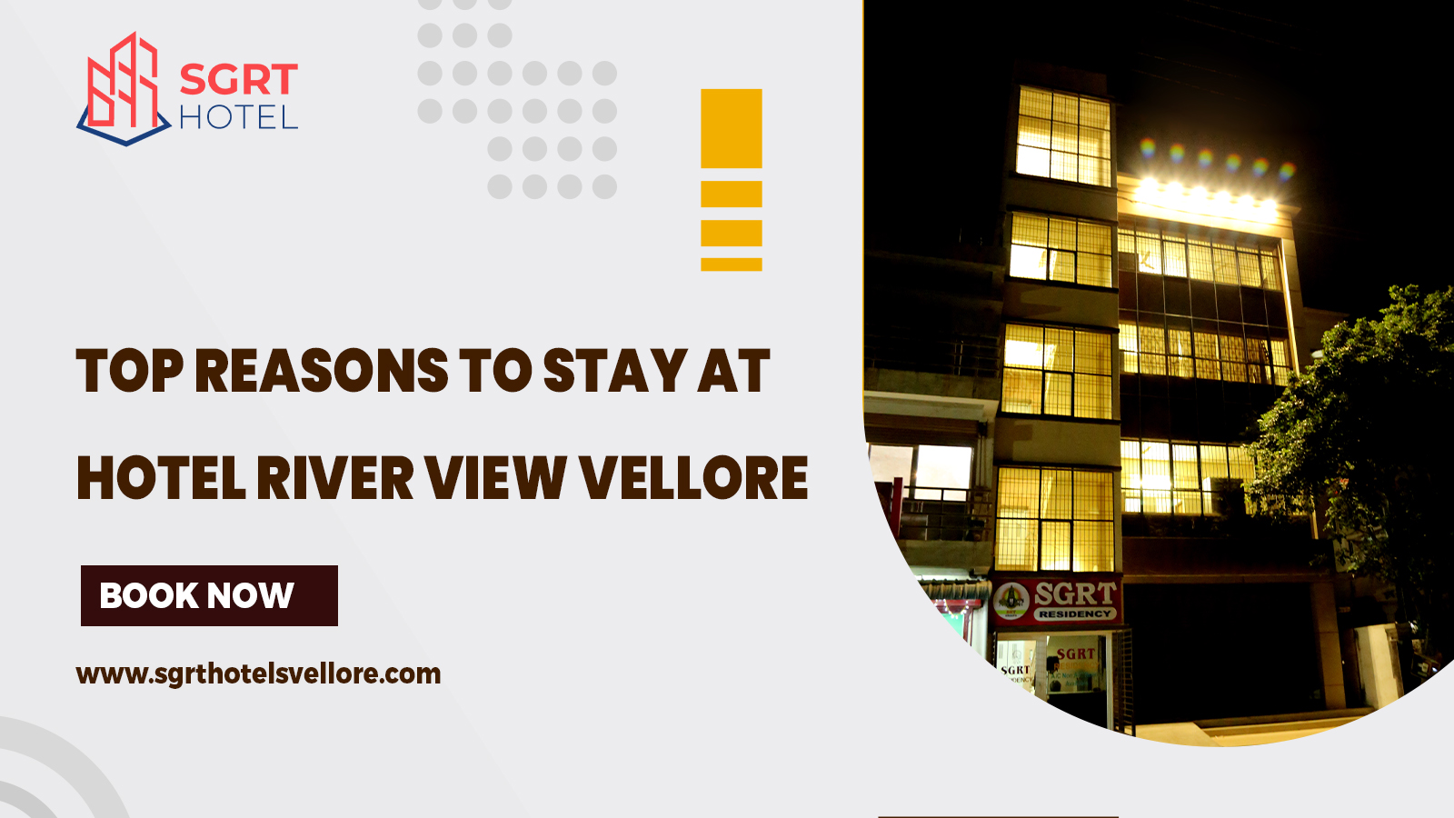 Top Reasons to Stay at Hotel River View Vellore