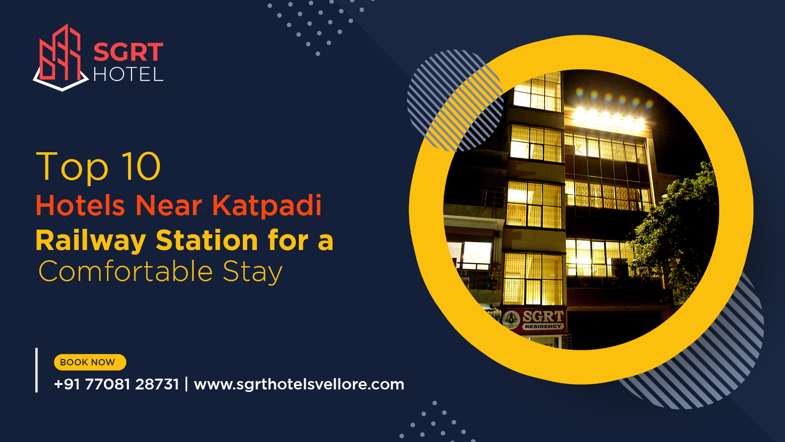 Top 10 Hotels Near Katpadi Railway Station for a Comfortable Stay