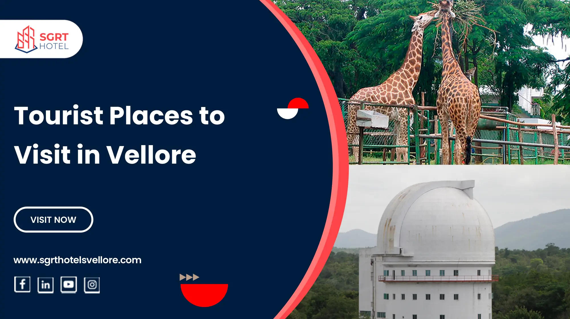 Tourist Places to Visit in Vellore