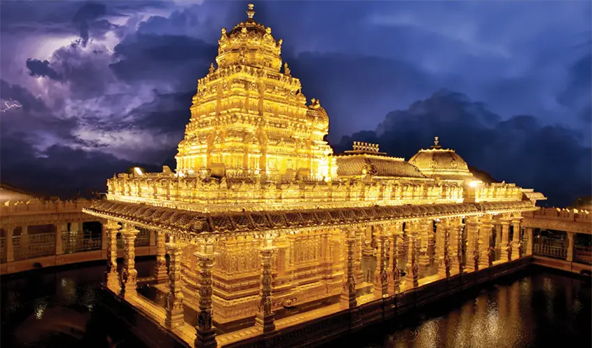Sripuram's Golden Temple